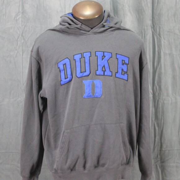 Duke Blue Devils Hoodie (VTG) - Arch Script by Colosseum - Men's XL - Picture 2 of 8